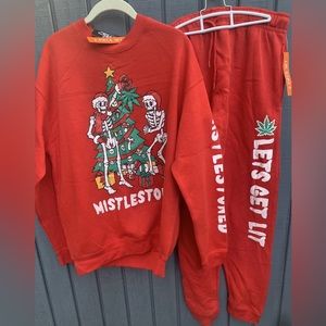 Christmas Mitlestoned  set size L